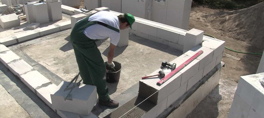 Купить блоки из ячеистого бетона в Магнитогорске